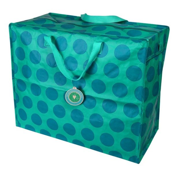 BOLSA DE ALMACENAJE DOTS TURQUESA