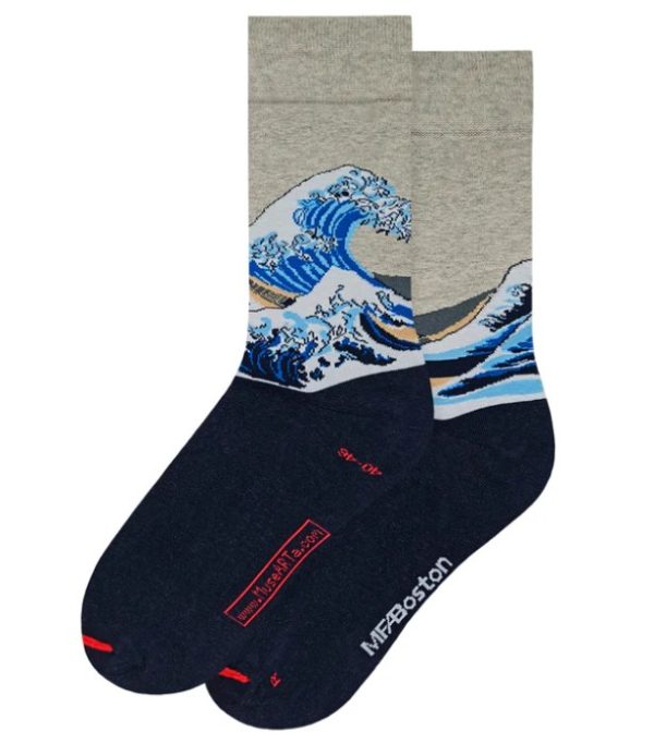 Calcetines Museumsox Katsushika Hokusai - Great Wave