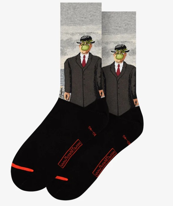 Calcetines Museumsox René Magritte - The son of a man