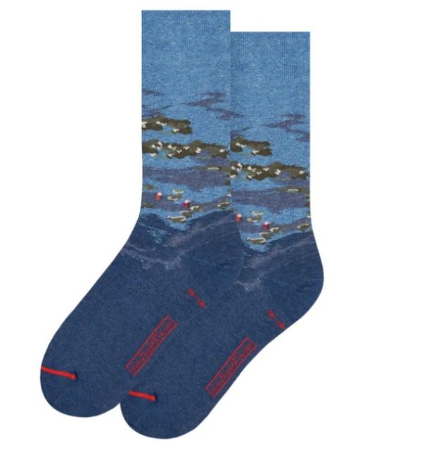 Calcetines Museumsox Claude Monet Water Lilies