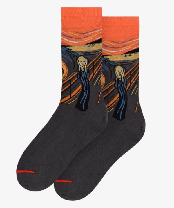 Calcetines Museumsox Edward Munch El grito