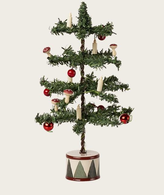 Arbol Navidad ratones