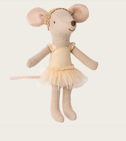 Ratón bailarina hermana mayor Opera