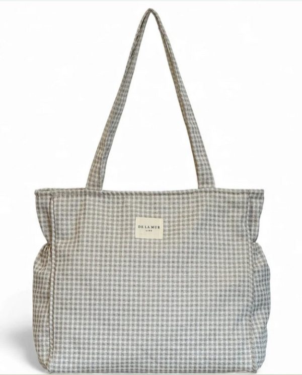 Bolsa cremallera Visón