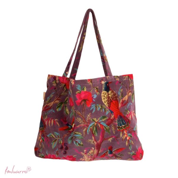 Bolsa Shopper de Pana Paradise Purple