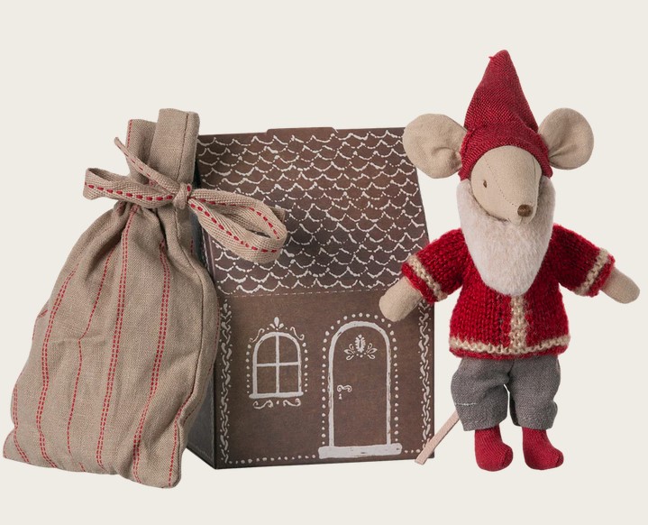 maileg_santa_house
