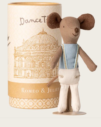 Ratón bailarín hermano mayor Opera