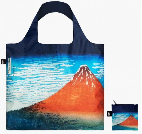 Bolsa LOQI Red Fuji Mountain