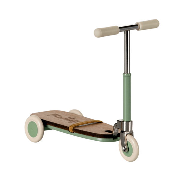 Patinete ratón verde