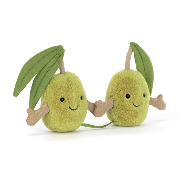 Amuseables pair of olives