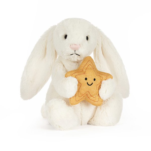 Bashful Bunny with Star