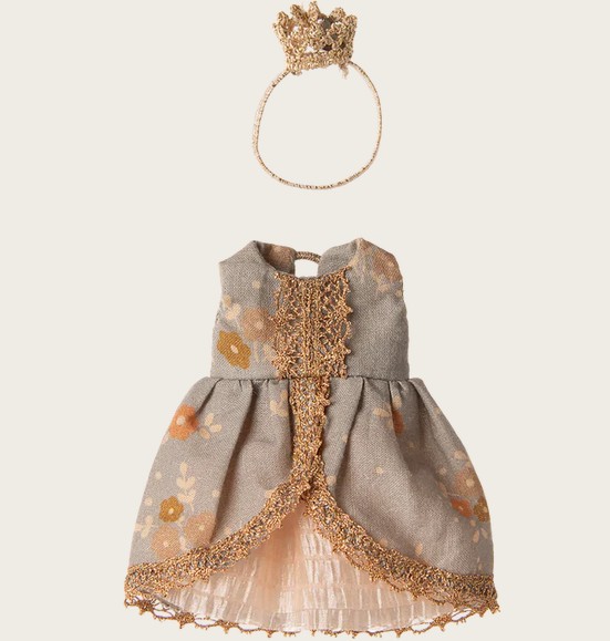 Conjunto vestido de Princesa hermana mayor Maileg
