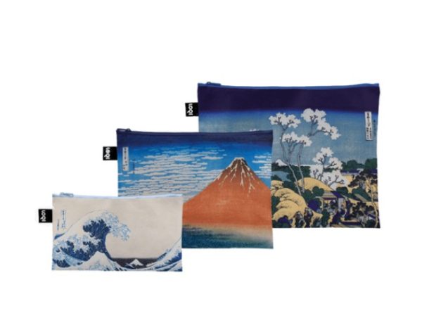 Set de bolsas Loqi Hokusai