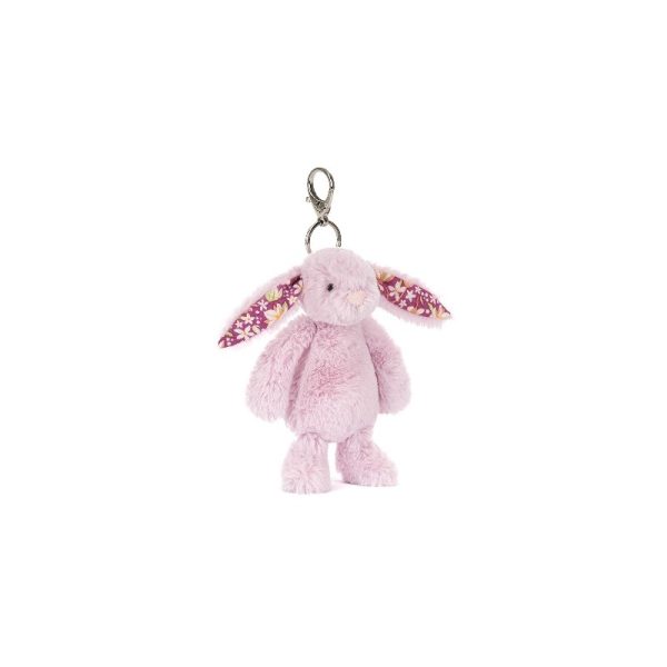 Thistlepop Blossom Bunny Bag Charm