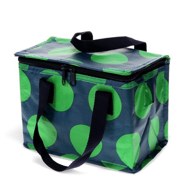 Bolsa para almuerzo topos verde