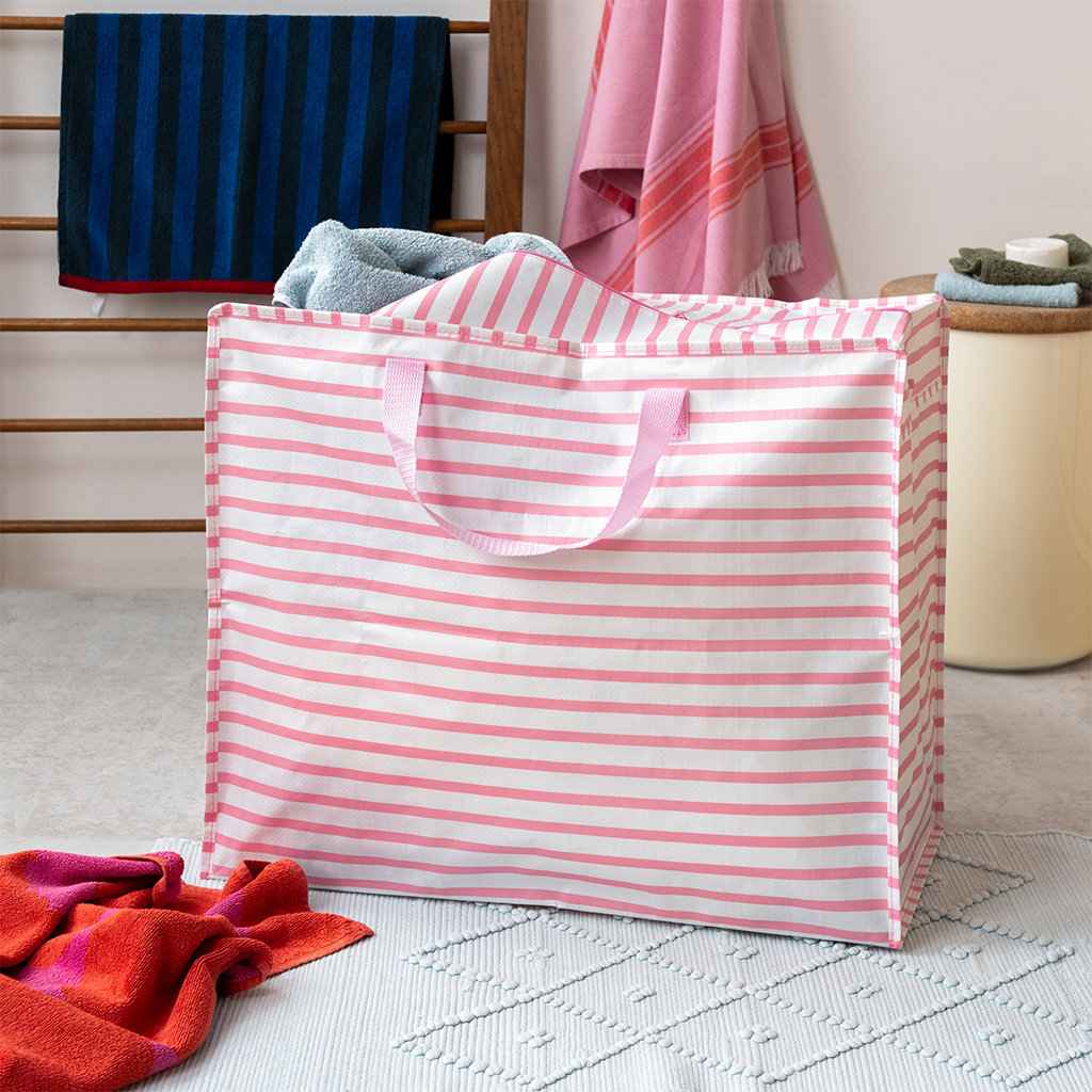31875-jumbo-storage-bag-coral-stripes-2