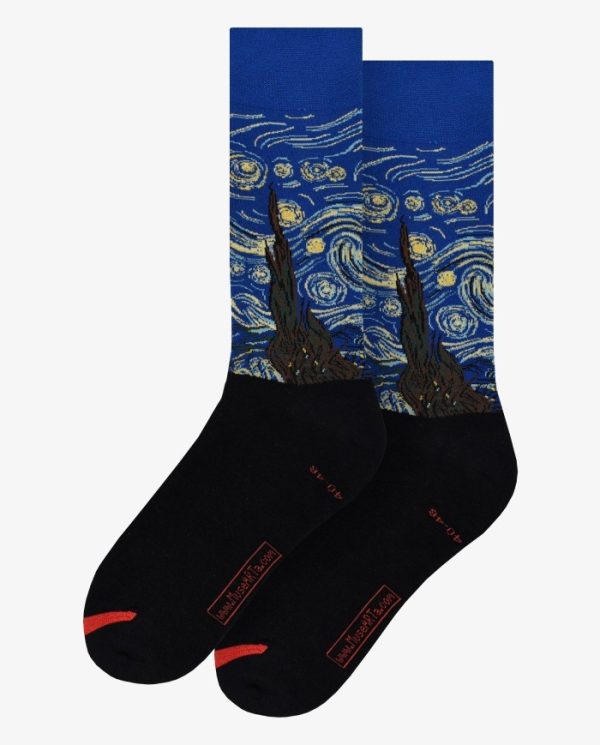 Calcetines MuseArta Van Gogh - Noche estrellada