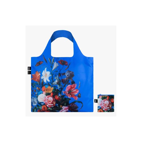 Bolsa LOQI DAVIDSZ DE HEEM Vase of Flowers Recycl